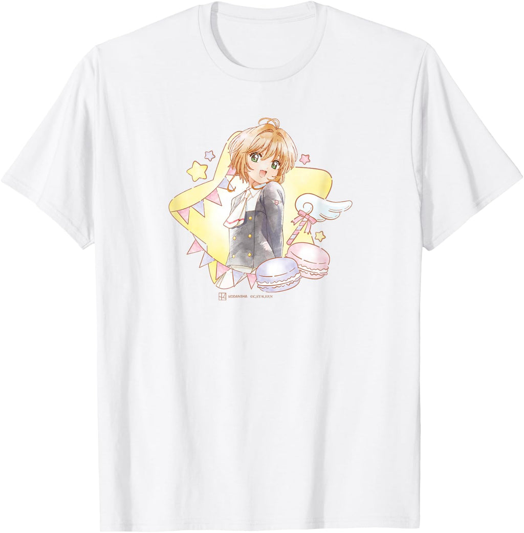 Cardcaptor Sakura: Clear Card - “Sakura Watercolor” T-Shirt