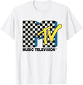 MTV Checker Logo T-Shirt
