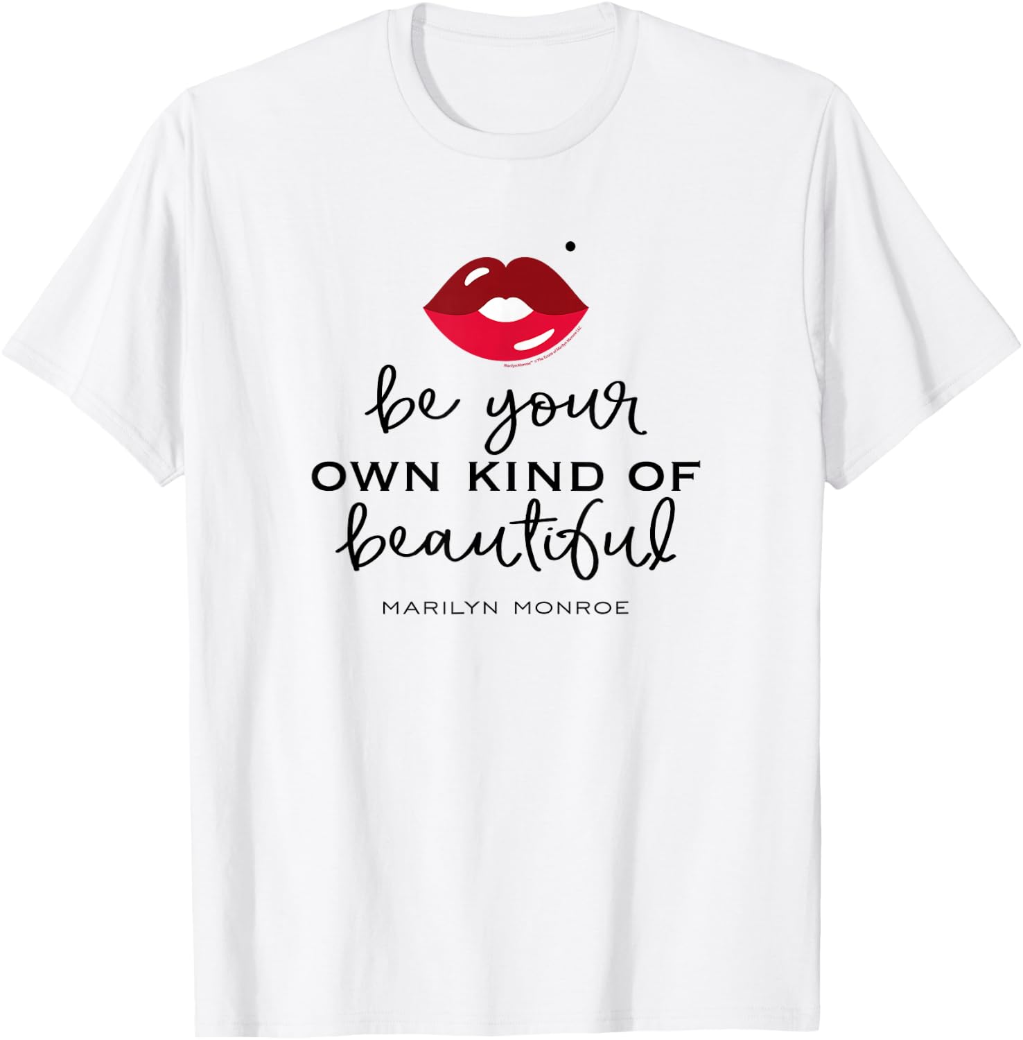 Marilyn Monroe - Be Your Own Kind of Beautiful T-Shirt