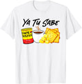 Cafecito y Pan Dulce Cafecito Y Chisme Latina Mexican Food T-Shirt