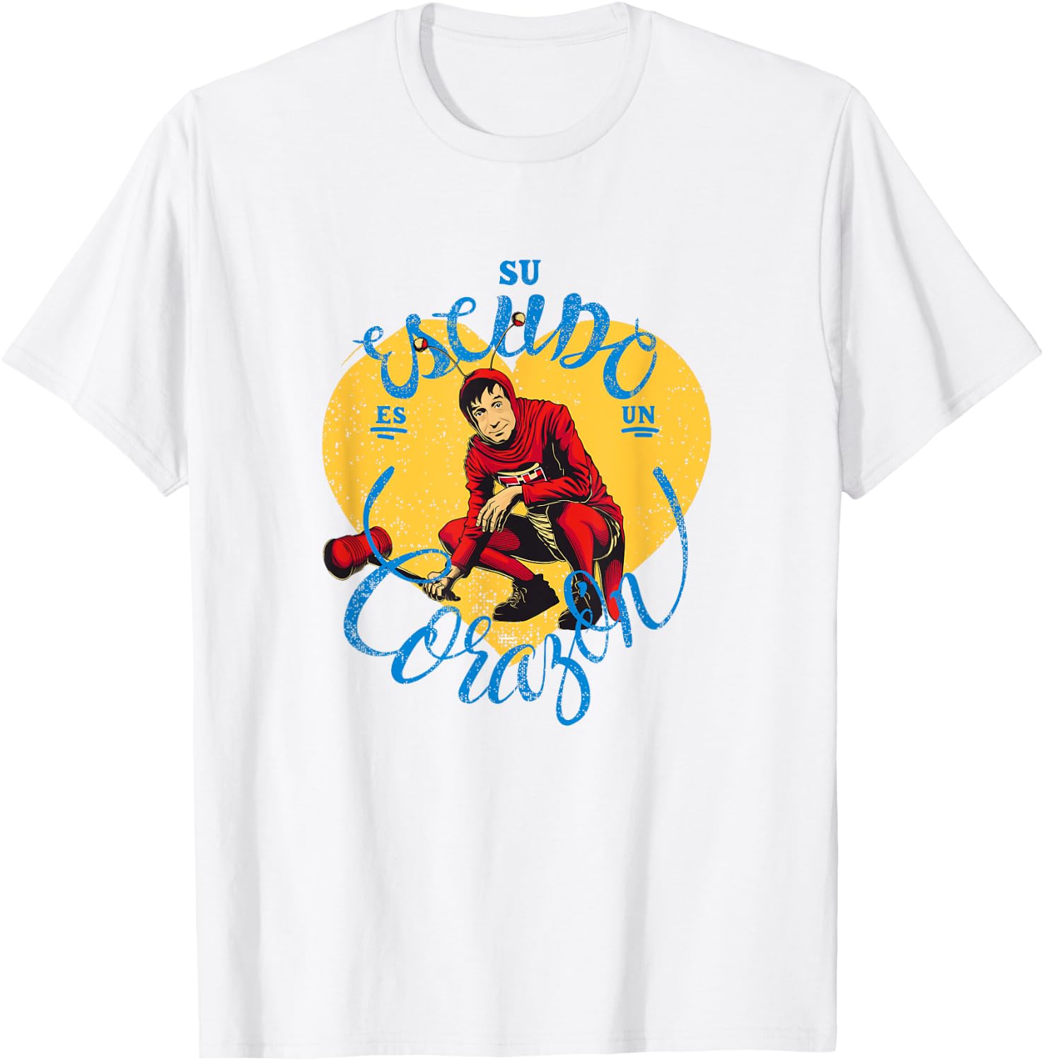 Chapulin Colorado - Fun Desings for Kids, Teen, Women & Men T-Shirt