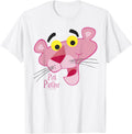Pink Panther Face Portrait T-Shirt