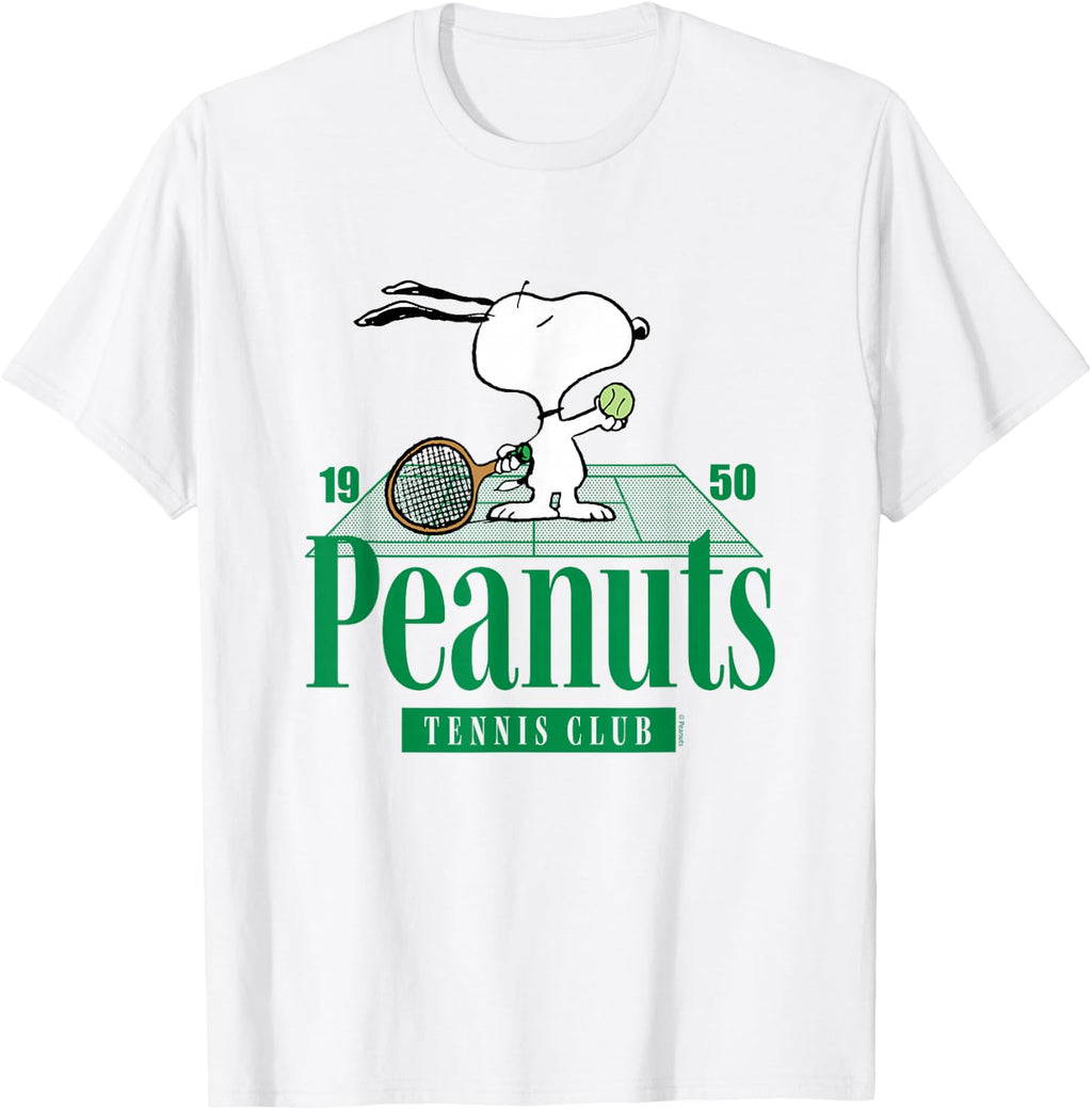 Peanuts - Peanuts Tennis Club T-Shirt