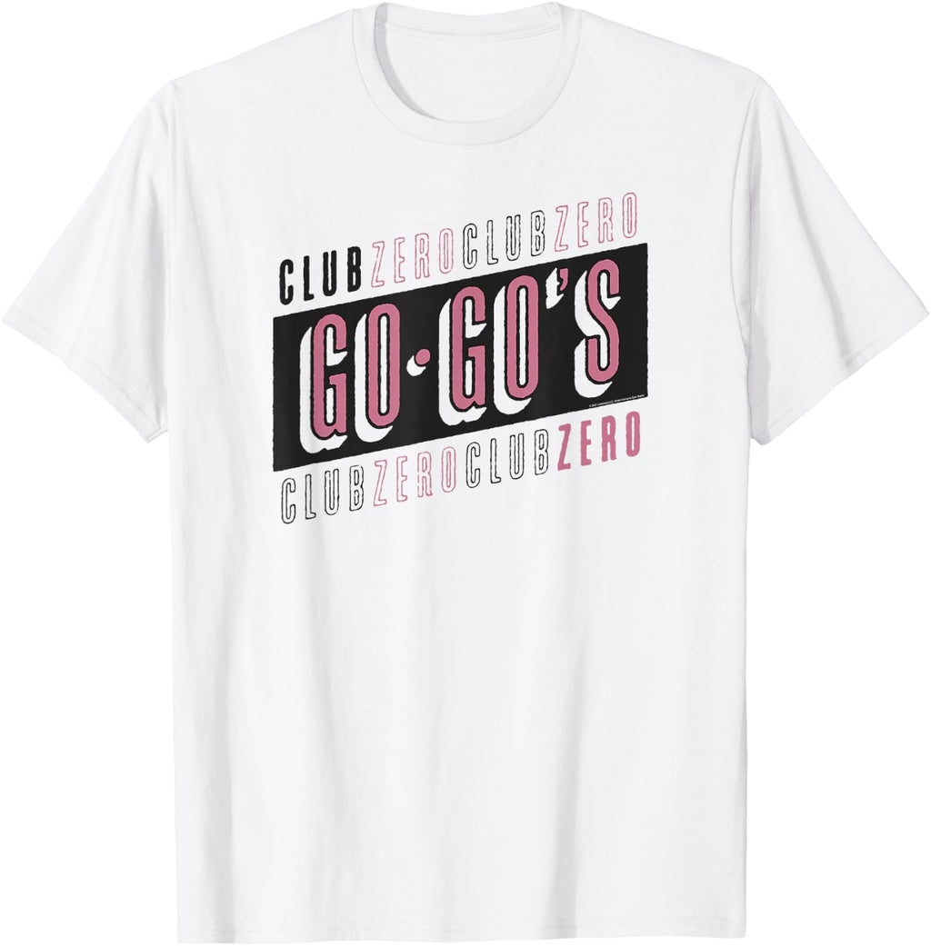 The Go-Go's - Club Zero Logo T-Shirt