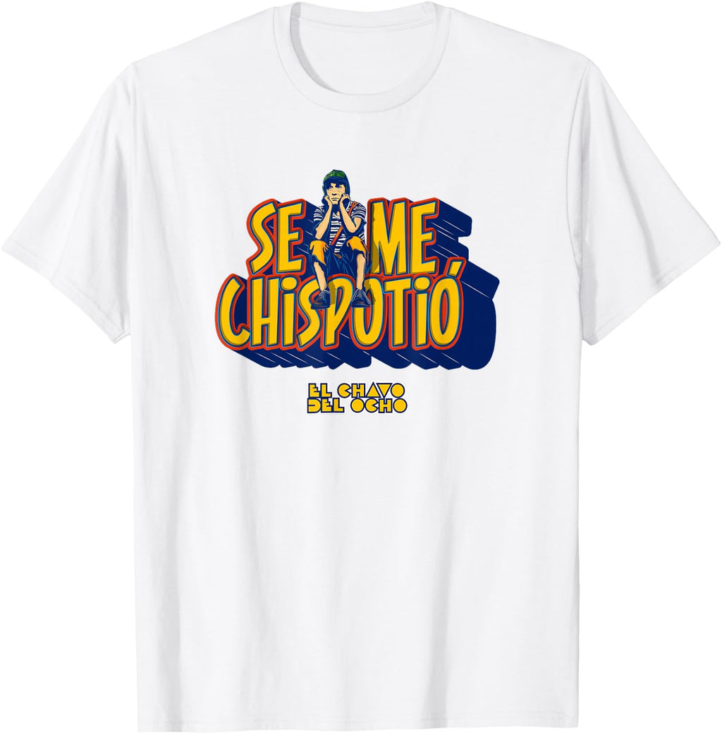 El Chavo - Colorful Desings for Kids, Teen, Women & Men T-Shirt