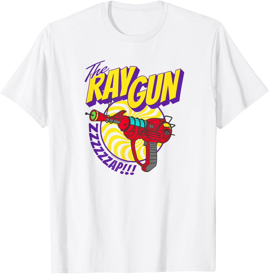 Call of Duty Ray Gun Zap Comic Book Video Game T-Shirt