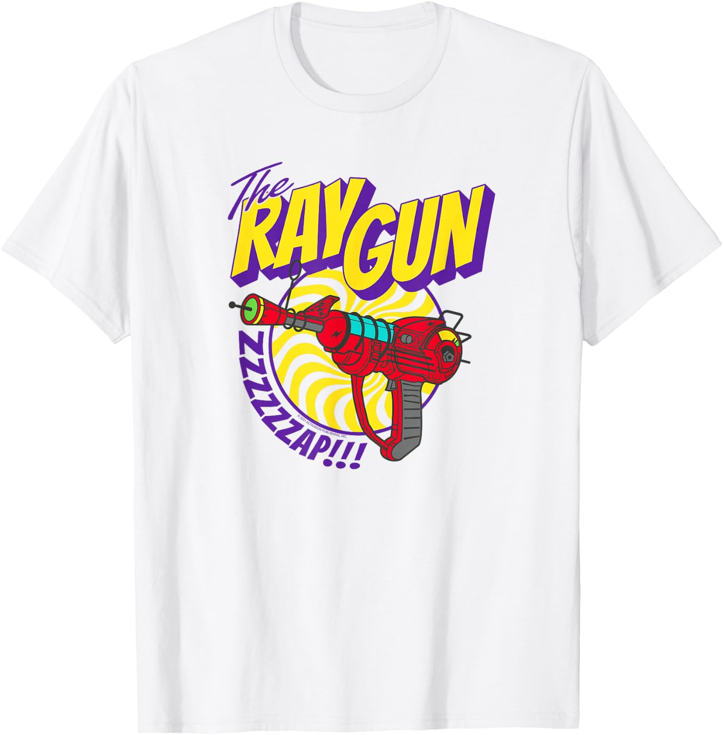 Call of Duty Ray Gun Zap Comic Book Video Game T-Shirt