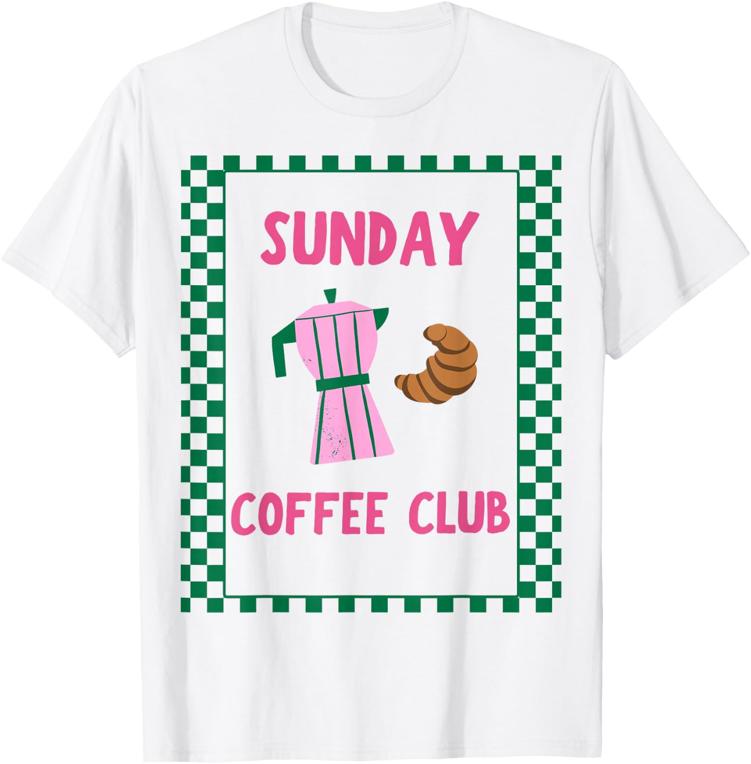 coffee and croissant T-Shirt
