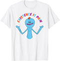 Rick and Morty Existence is Pain - Rainbow T-shirt T-Shirt
