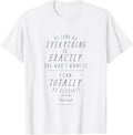 Gilmore Girls I Can Totally Be Flexible Text TV Show T-Shirt
