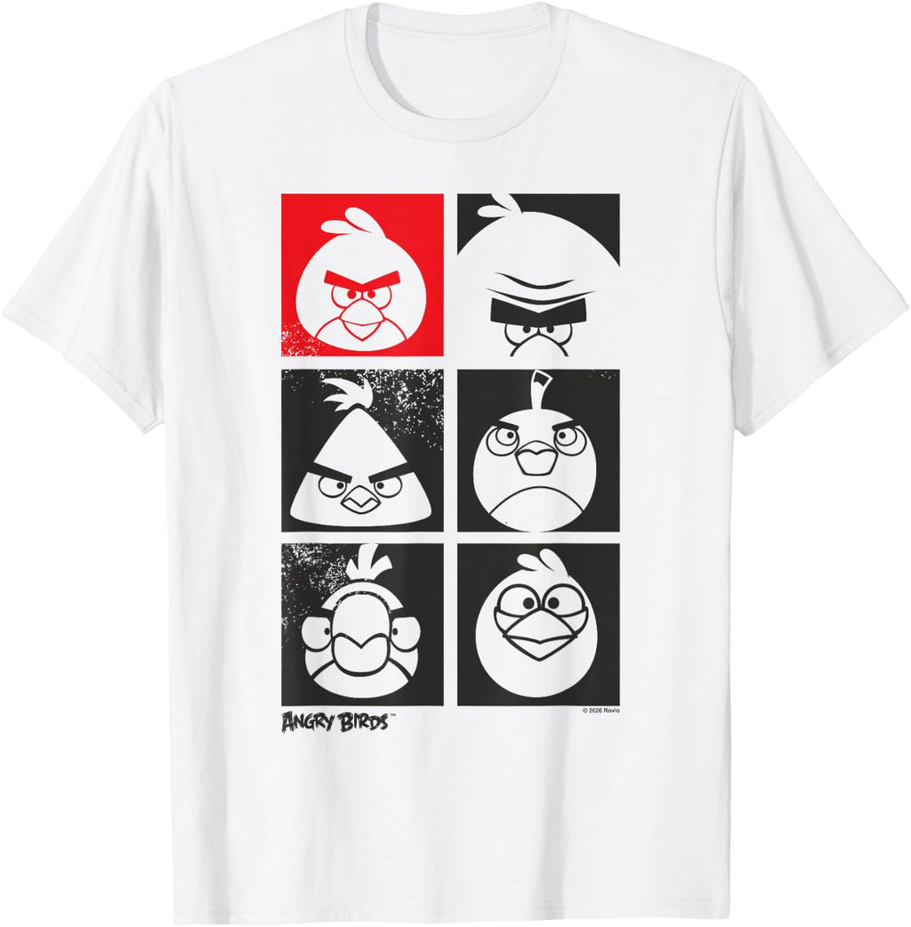 Angry Birds Hero Group T-Shirt