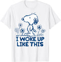 Peanuts - Andy I Woke Up Like This Snoopy's Sibling T-Shirt