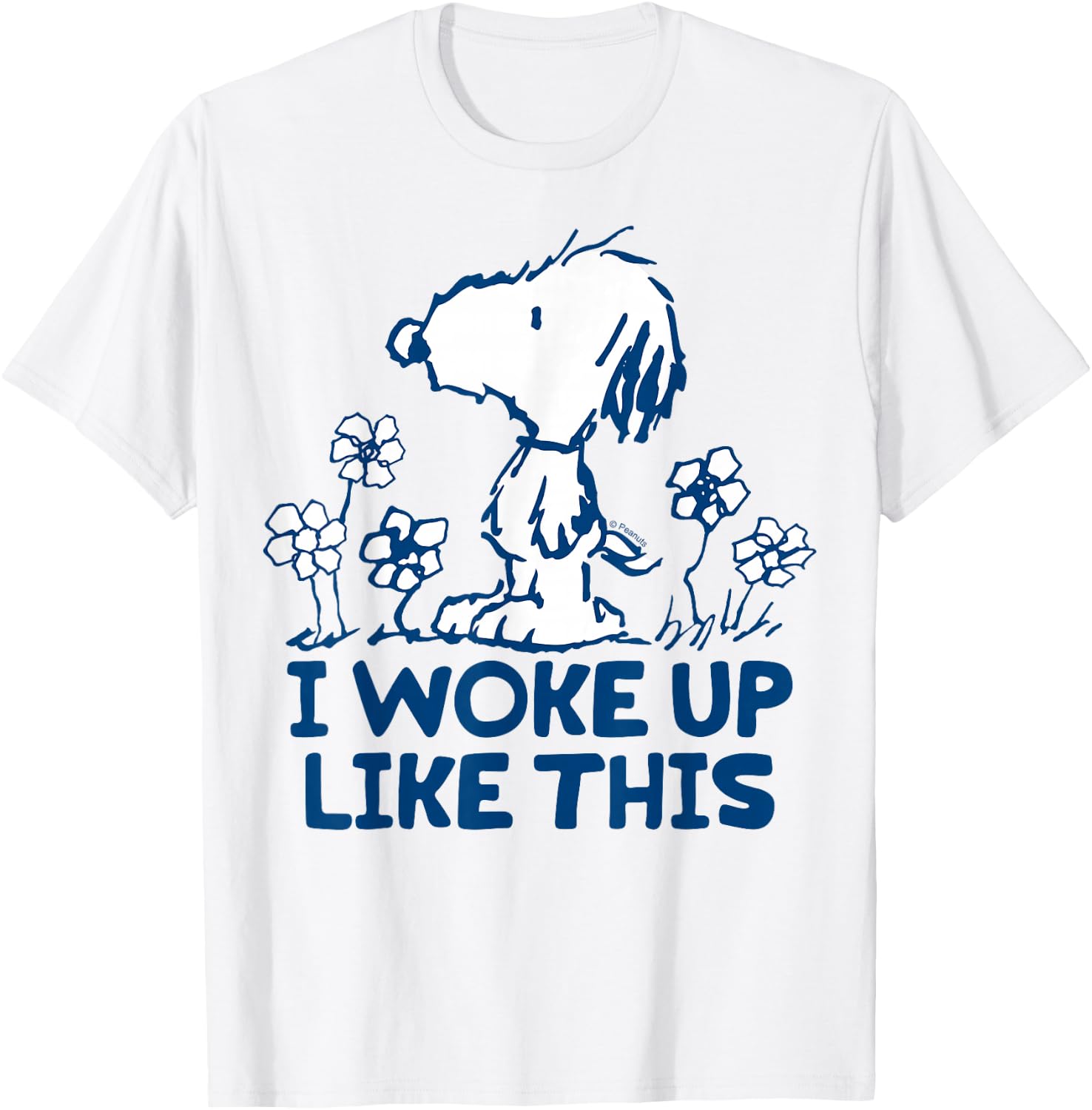Peanuts - Andy I Woke Up Like This Snoopy's Sibling T-Shirt