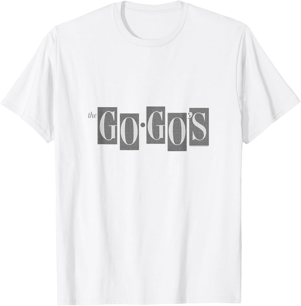 The Go-Go's - Classic Logo T-Shirt