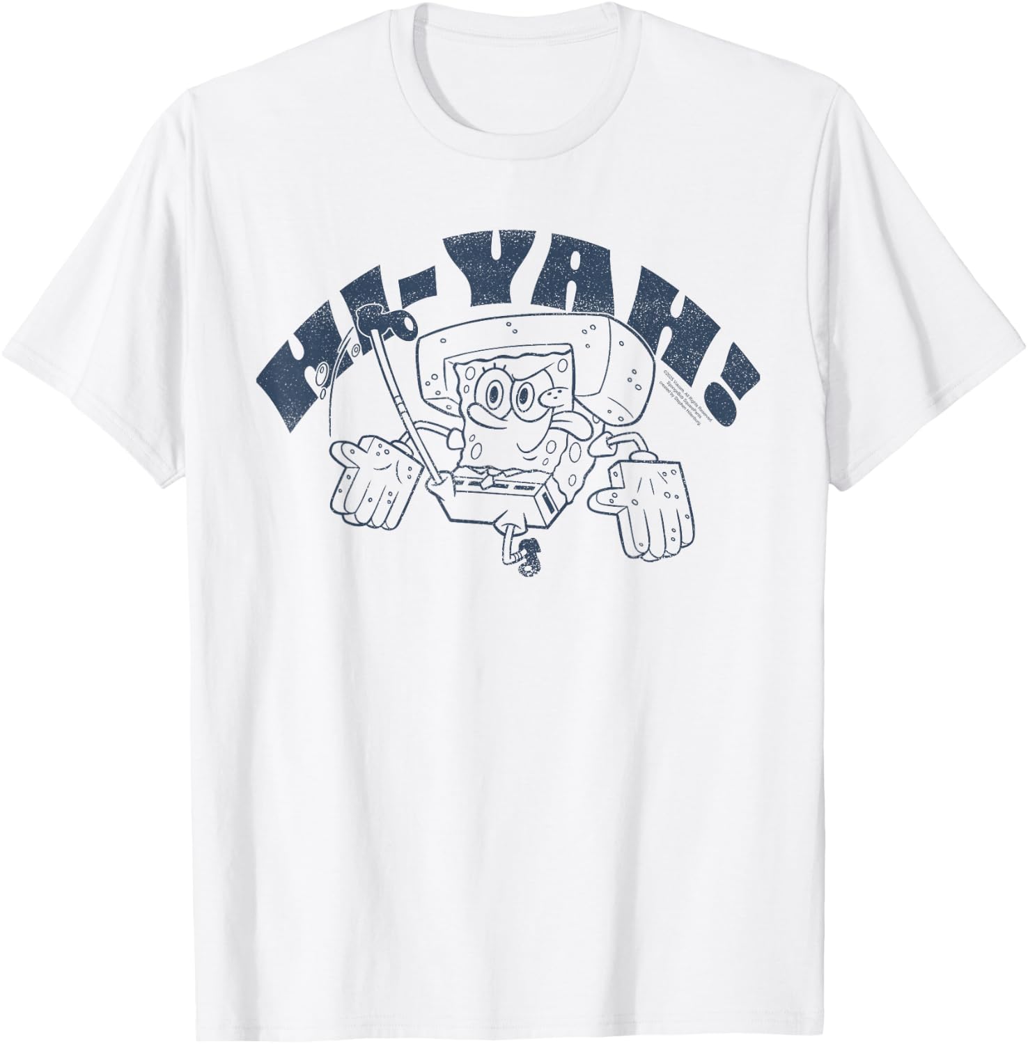 SpongeBob SquarePants Karate Kick Kah-Rah-TAY T-Shirt