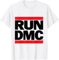 Run DMC Official Logo Light T-Shirt Small