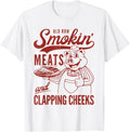 Old Row Smokin' Meats and Clapping Cheeks T-Shirt