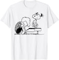 Peanuts - Schroeder and Snoopy Piano T-Shirt
