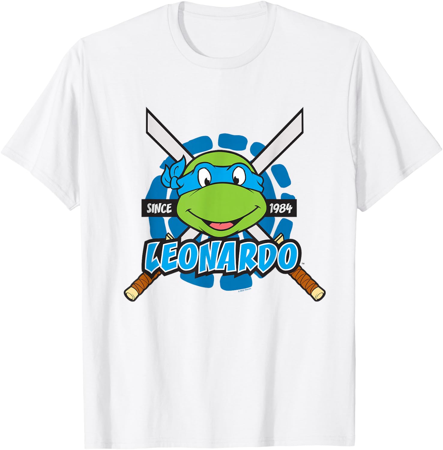 Teenage Mutant Ninja Turtles Leonardo Since 1984 T-Shirt
