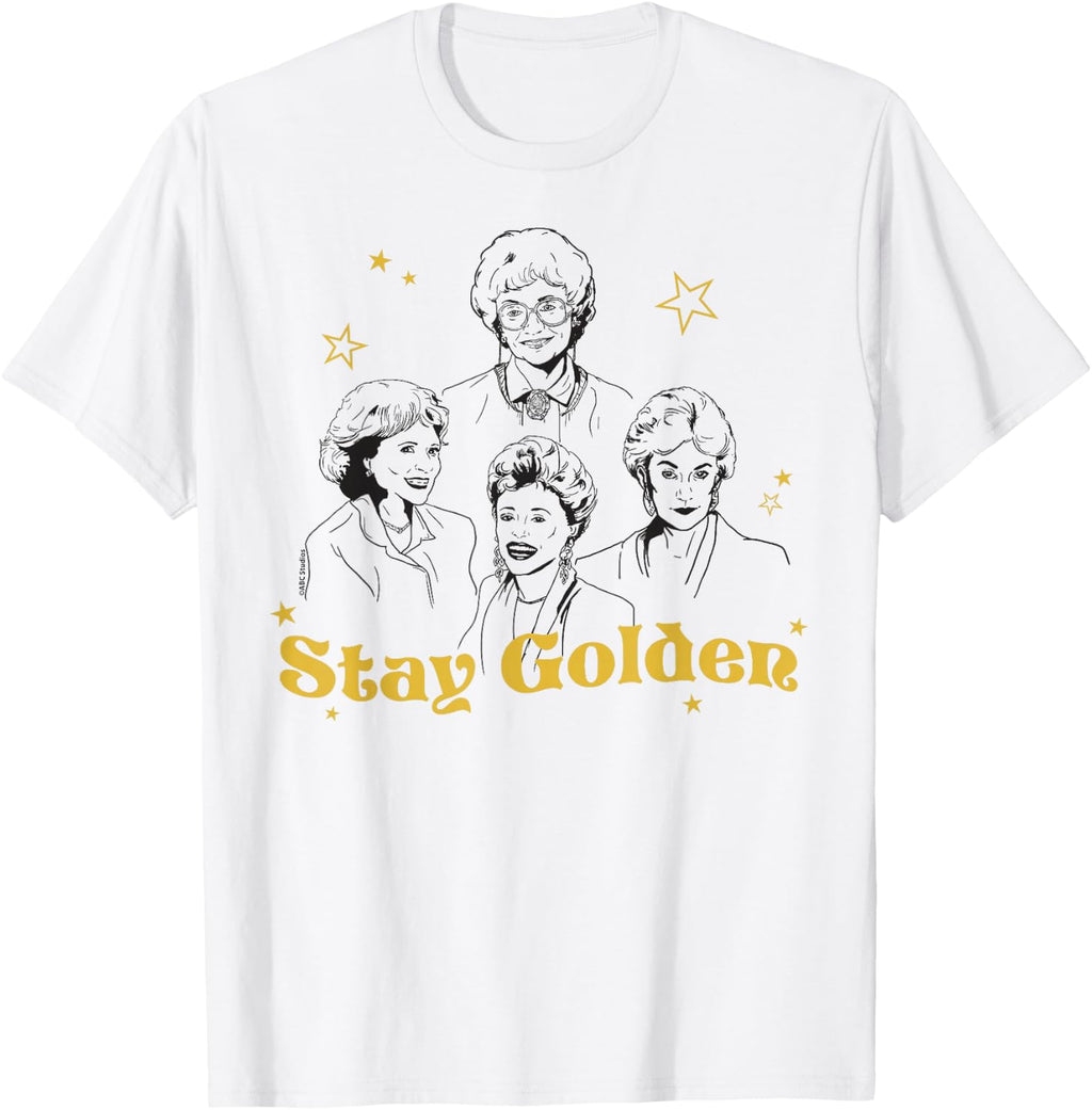The Golden Girls - Stay Golden Group T-Shirt