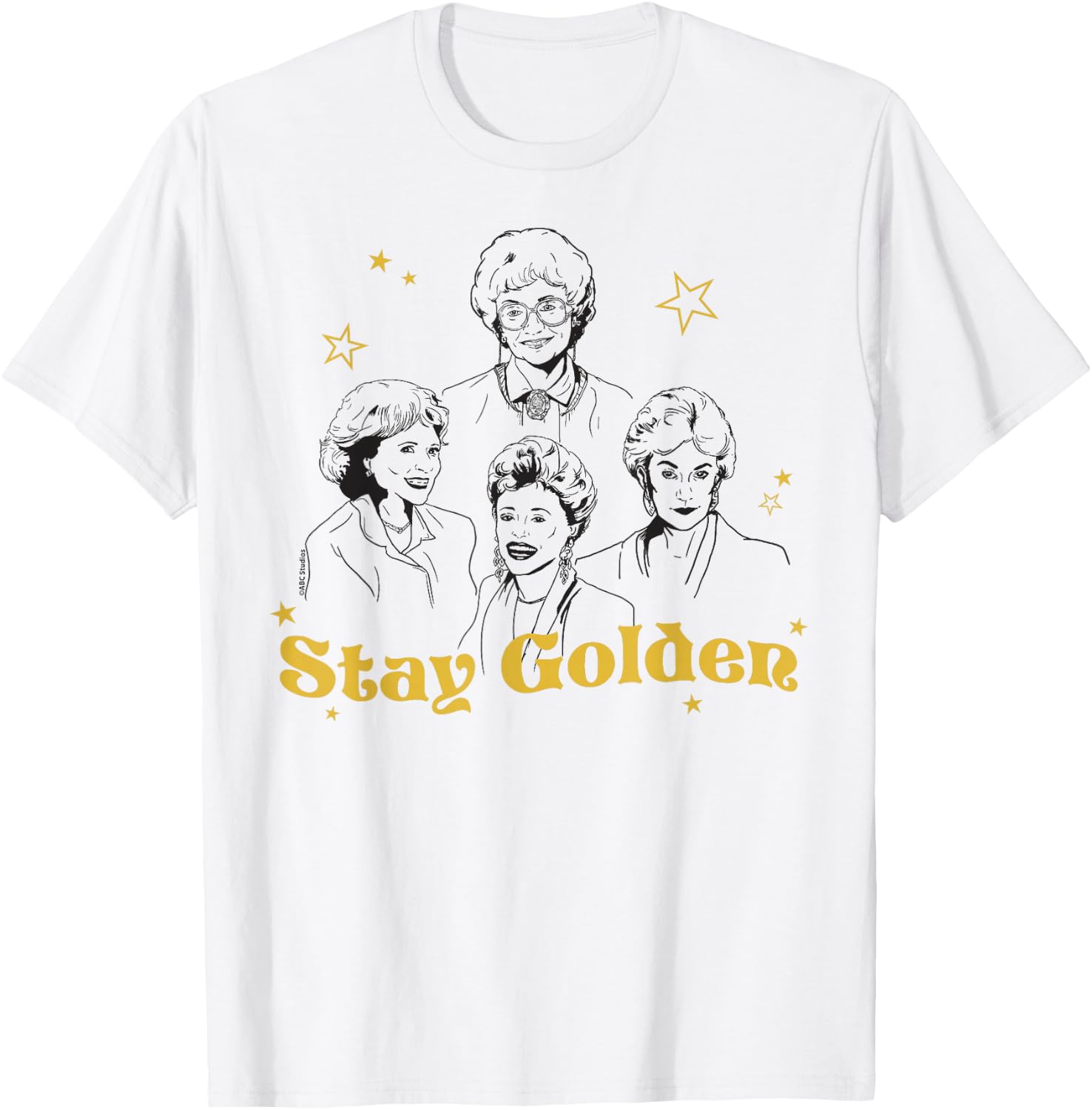The Golden Girls - Stay Golden Group T-Shirt