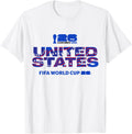 FIFA World CUP26 USA Host Country Stars and Stripes T-Shirt