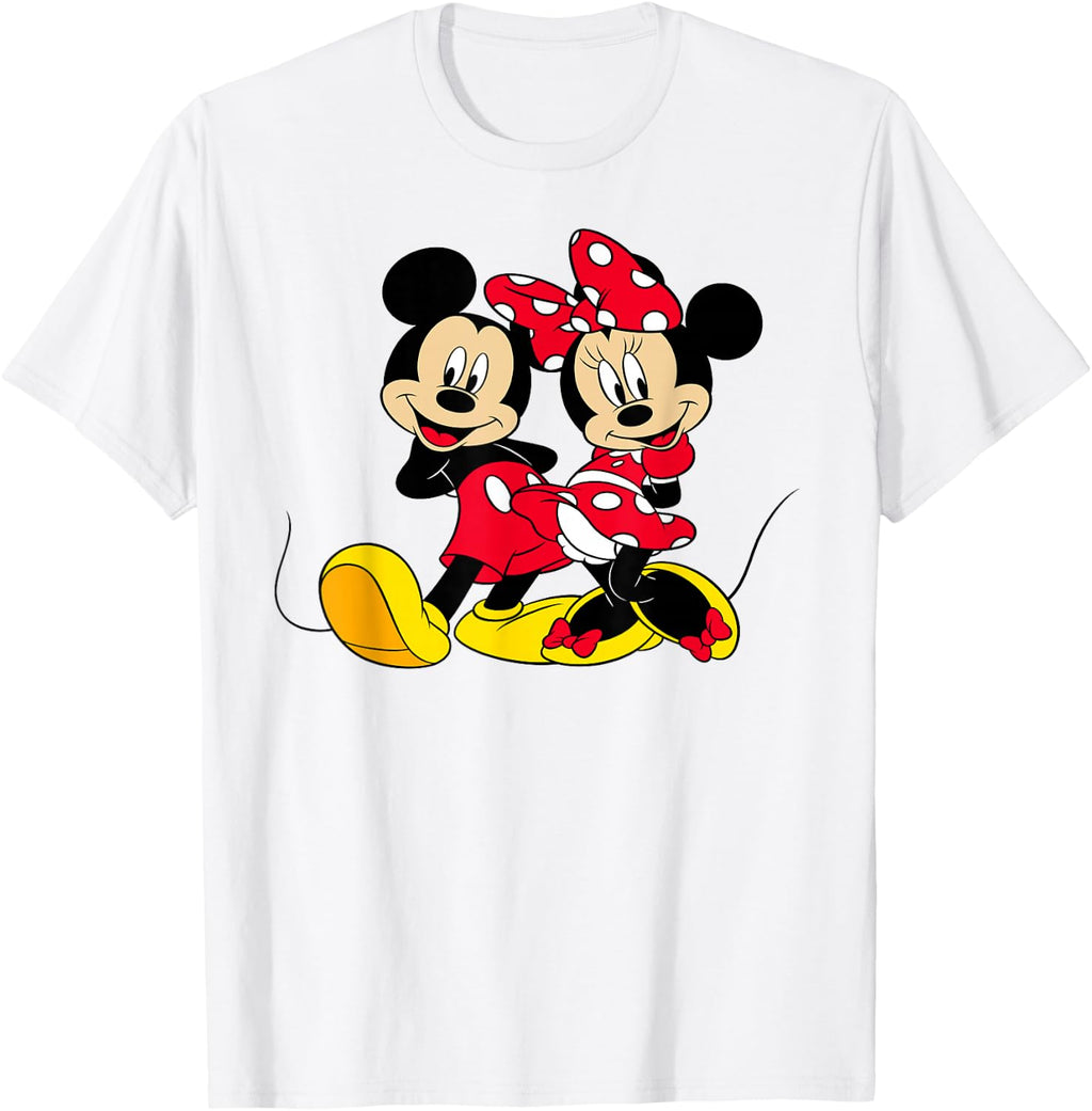 Disney - Mickey and Minnie Adorable T-Shirt