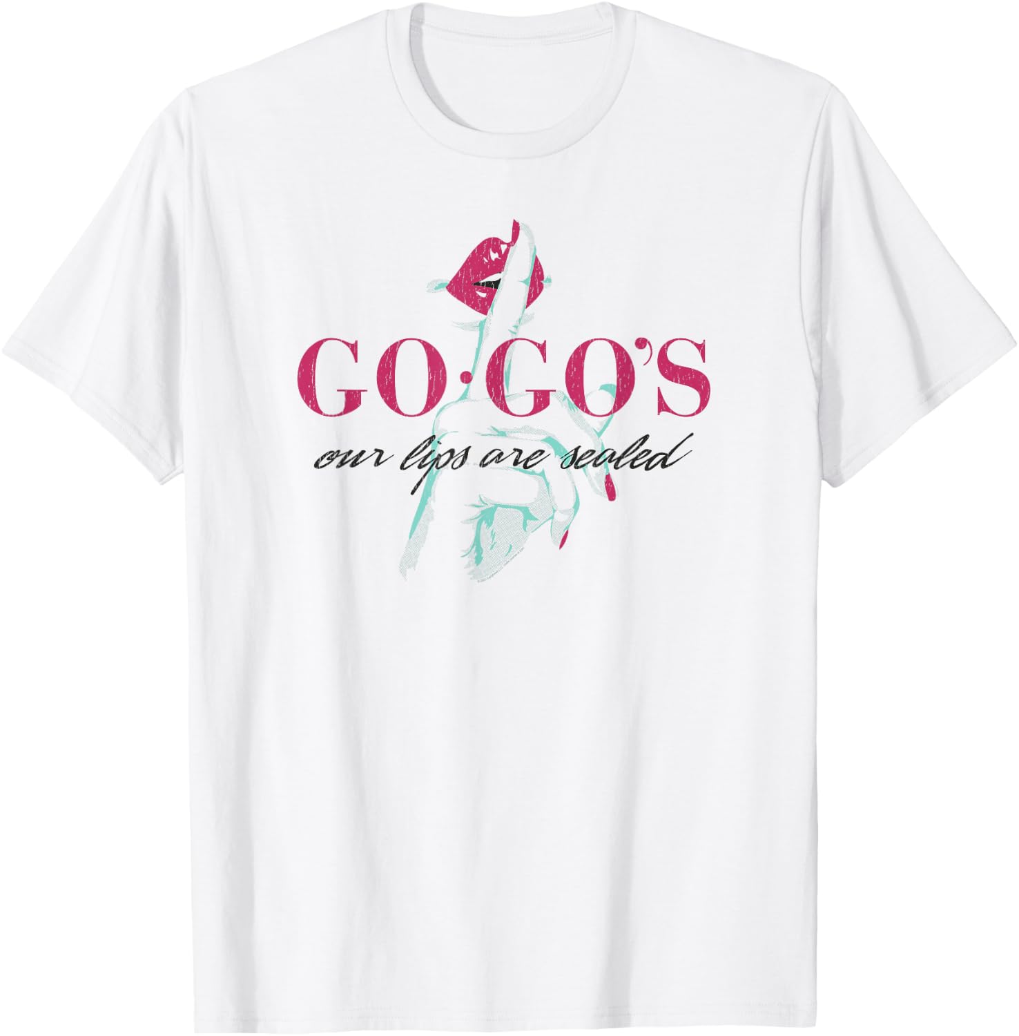 The Go-Go's - Shhh... T-Shirt