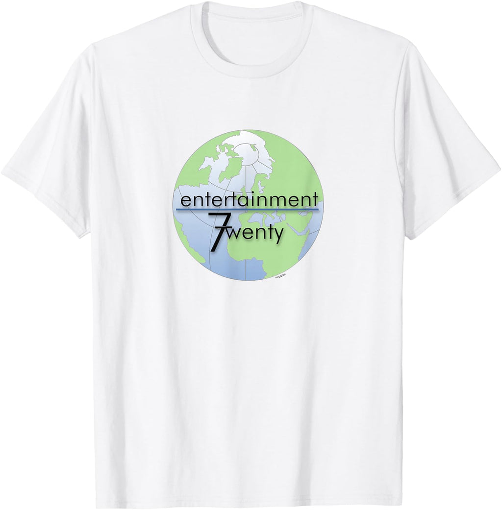 NBC Parks and Recreation TV Show T-Shirt, Blue, Small, Unisex, Short Sleeve, Classic Fit, Crew Neck, Logo, Party, Halloween, Birthdays