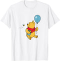 Disney Winnie The Pooh with Balloon & Honey Smiling at Bee T-Shirt