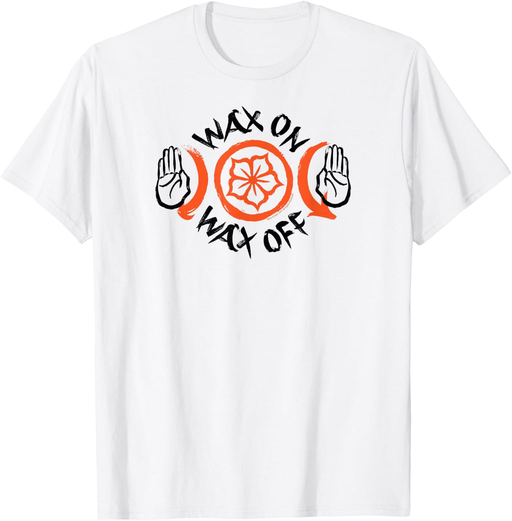 Cobra Kai Wax On Wax Off T-Shirt