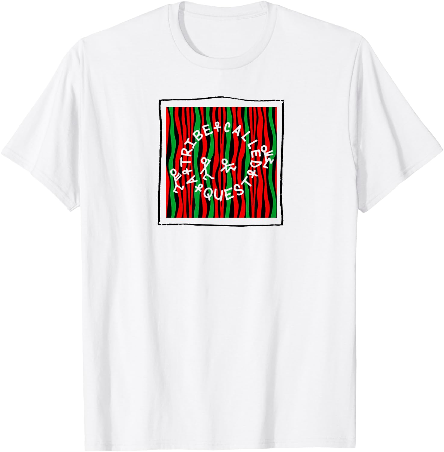 A Tribe Called Quest Box Logo T-Shirt