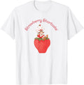 Strawberry Shortcake Berry Cute Vintage Strawberry Logo T-Shirt