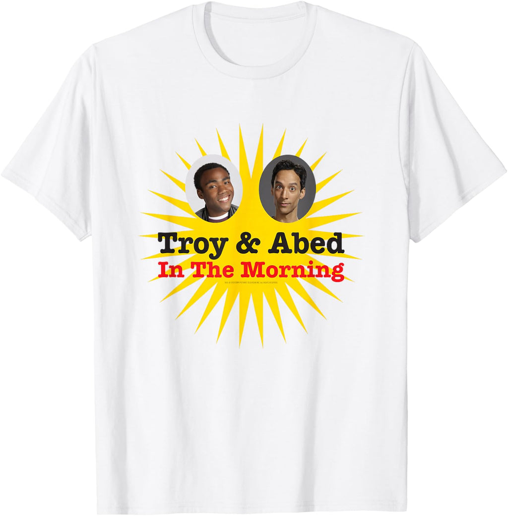 Community Troy & Abed in The Morning T-Shirt