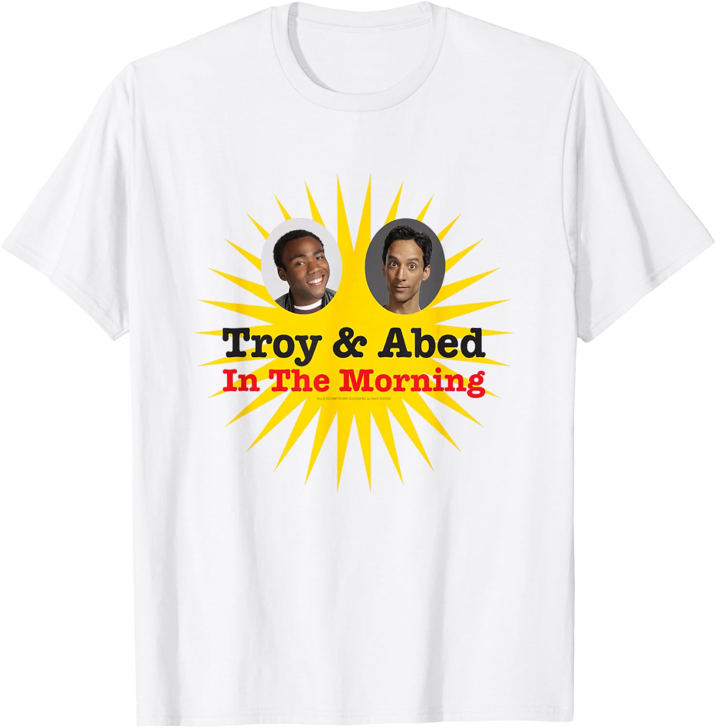 Community Troy & Abed in The Morning T-Shirt