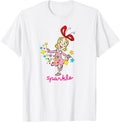 Grinch Cindy Lou Who Sparkle Officially Licensed T-Shirt