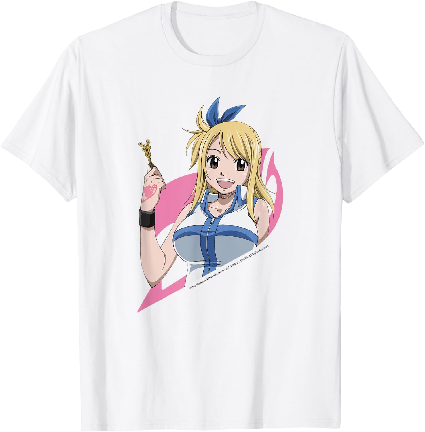 FAIRY TAIL - “Lucy Heartfilia Classic” T-Shirt