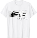 Marilyn Monroe Eyes and Respect Signature T-Shirt Small