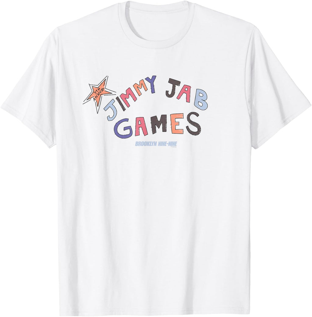 Brooklyn Nine-Nine Jimmy Jab Games T-Shirt