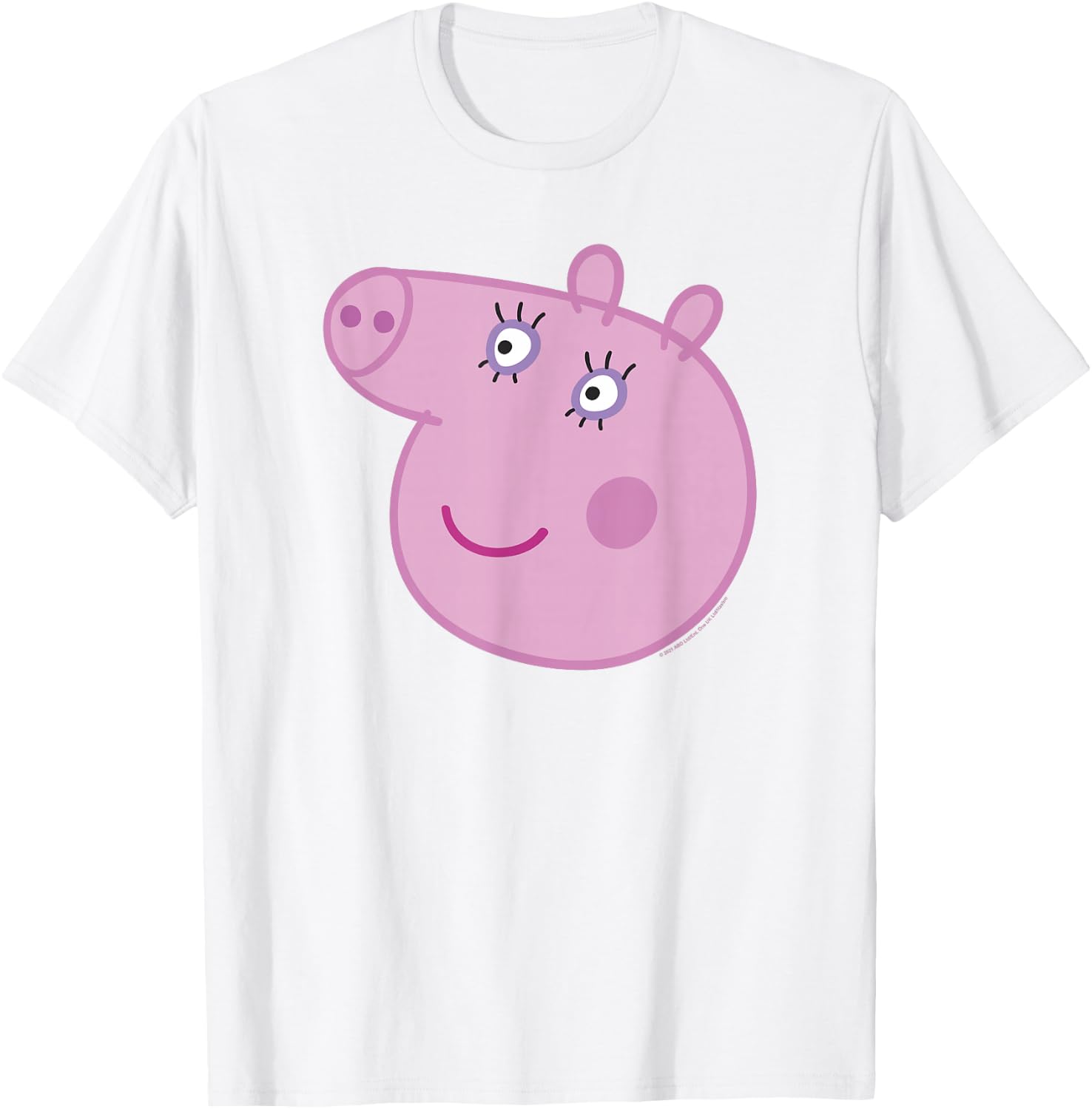 Peppa Pig Happy Mummy Pig Big Face T-Shirt