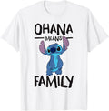 Lilo & Stitch - Ohana Means Family T-Shirt
