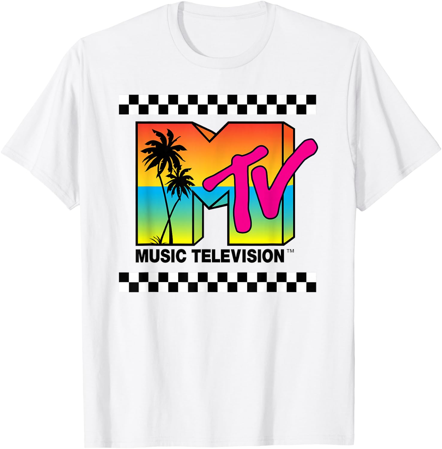 MTV Sunset Logo T-Shirt