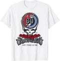 Grateful Dead Sixty Years So Far Anniversary Vintage Band T-Shirt