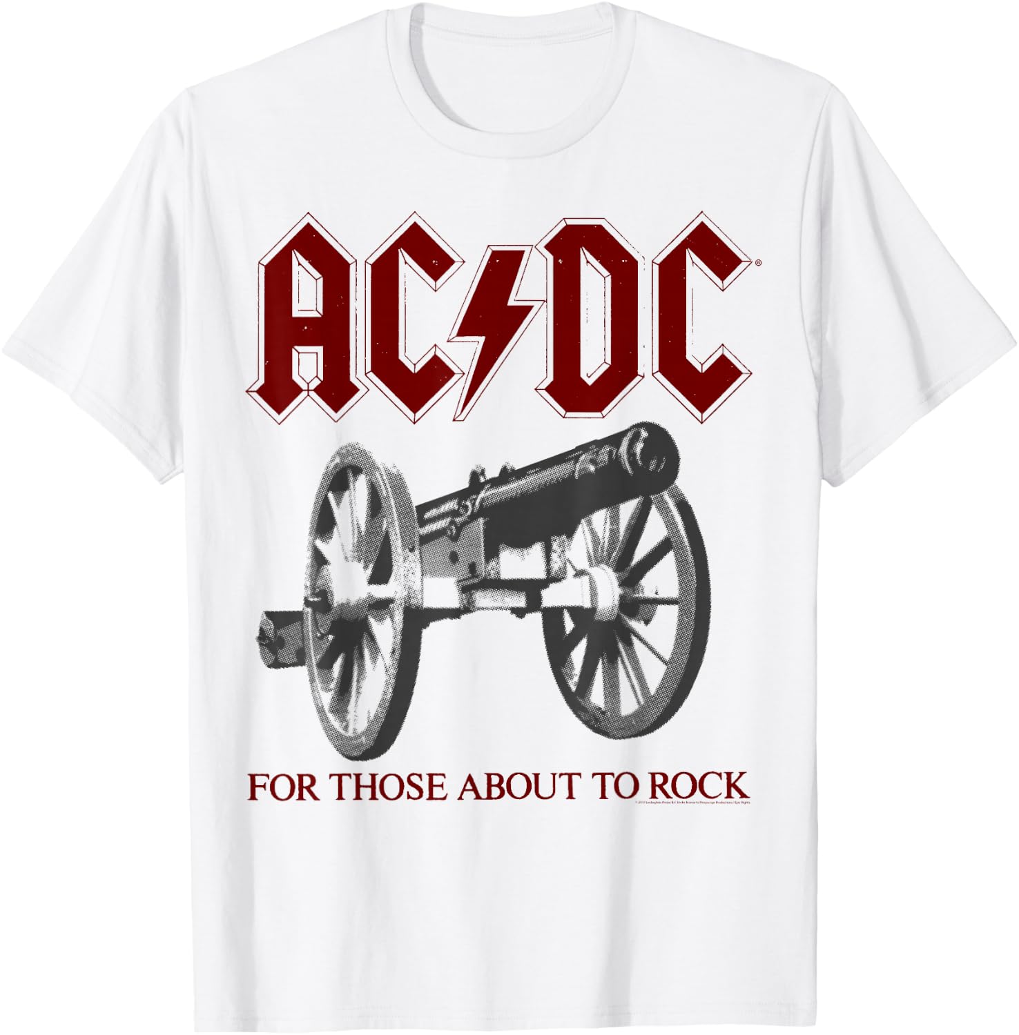 AC/DC - Canon T-Shirt