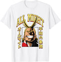 My Hero Academia All Might Portrait and Name Anime T-Shirt