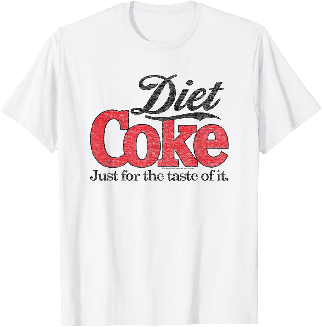 Coca-Cola - Diet Coke Retro Logo T-Shirt