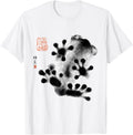 Grumpy Frog Japanese Art Graphic Tees and T Shirts Aesthetic Streetwear for Men and Women