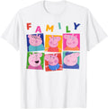 Peppa Pig Family Box Up T-Shirt