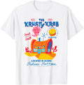Spongebob Squarepants Krusty Krab Cartoon Illustration T-Shirt
