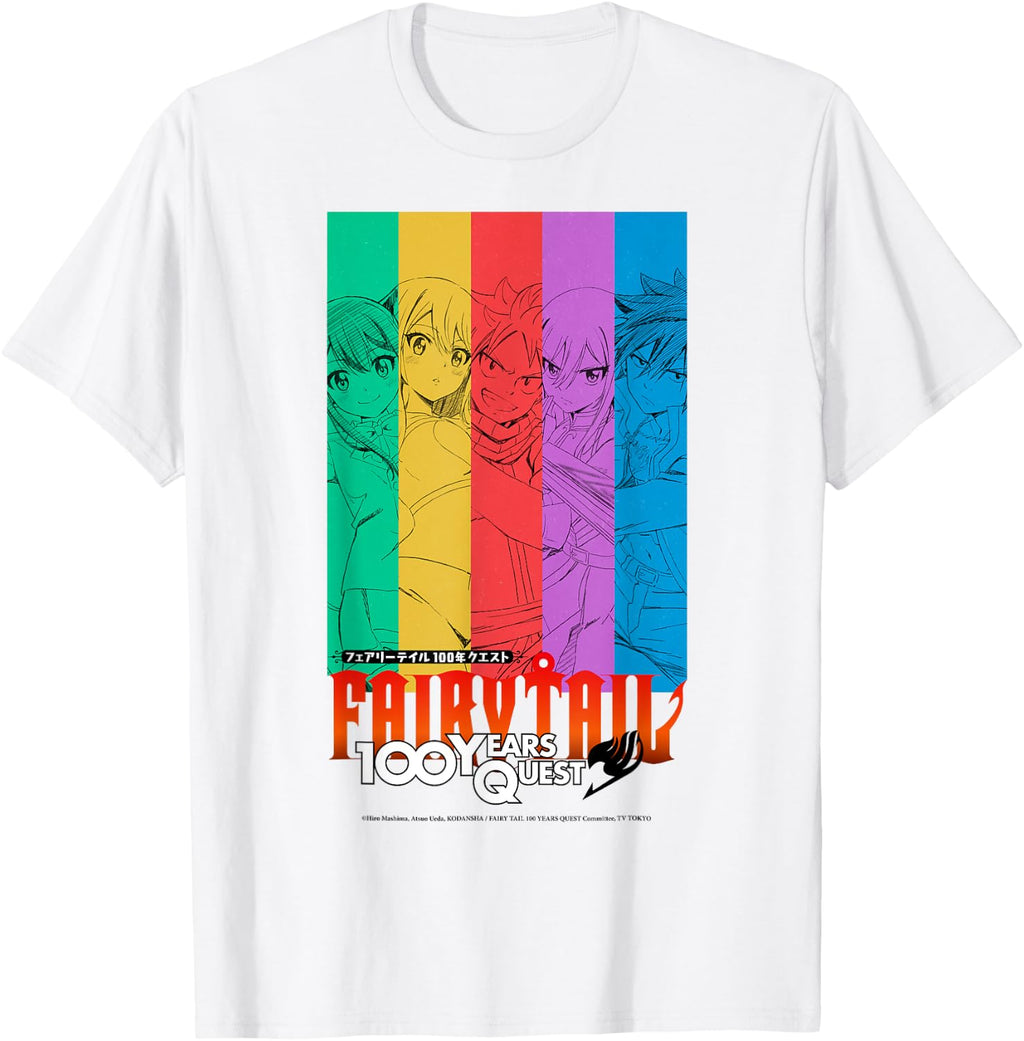 FAIRY TAIL 100 YEARS QUEST - "Battle Team" T-Shirt